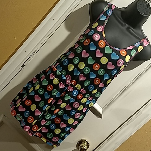 ❤️FINAL PRICE ❤️ M&M WORLD JUMPER Shorts SZ(Small) - Picture 1 of 8